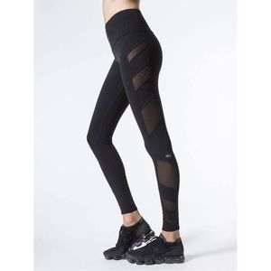 Alo Yoga Block High-Waist Leggings L